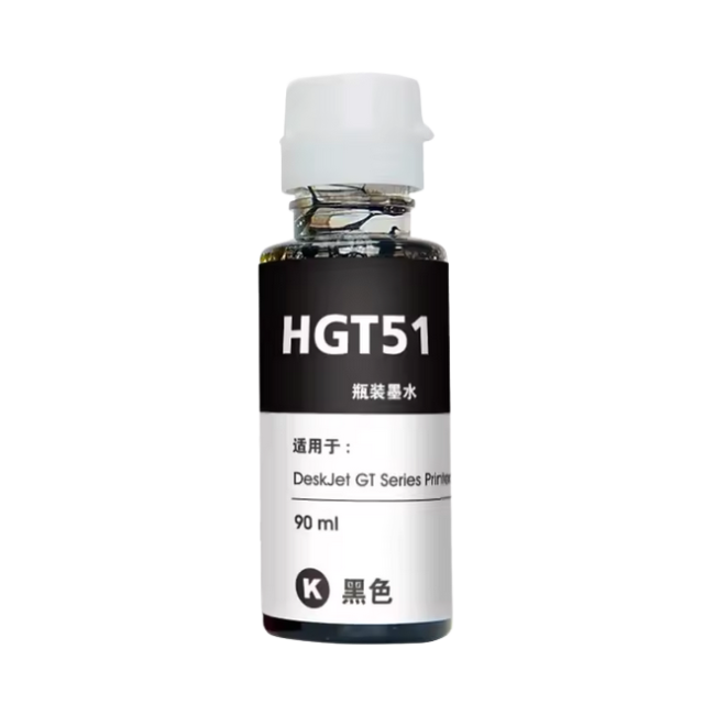 Tusz INQ GT51 Czarny / Black do drukarek HP Smart Tank 500 seria - zamiennik